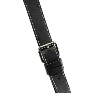 Celine Grey Macadam Crossbody Bag