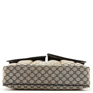 Celine Grey Macadam Crossbody Bag