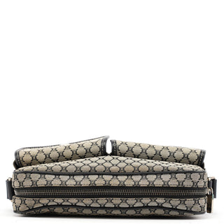 Celine Grey Macadam Crossbody Bag