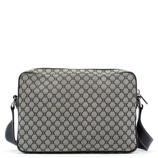 Celine Grey Macadam Crossbody Bag