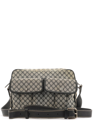 Celine Grey Macadam Crossbody Bag