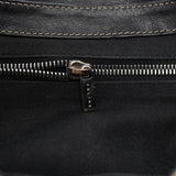 Celine Grey Macadam Monogram Shoulder Bag
