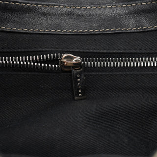 Celine Grey Macadam Monogram Shoulder Bag