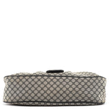 Celine Grey Macadam Monogram Shoulder Bag