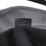 Celine Grey Macadam Monogram Shoulder Bag