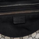 Celine Grey Macadam Monogram Shoulder Bag