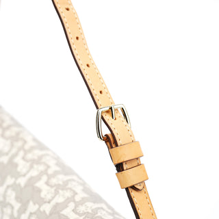 Celine Grey Monogram Leather Shoulder Bag