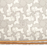 Celine Grey Monogram Leather Shoulder Bag