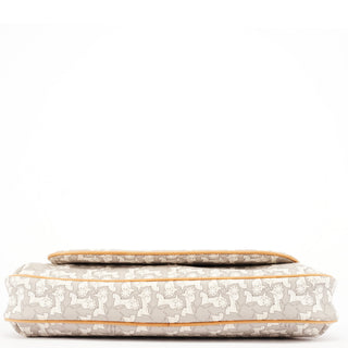 Celine Grey Monogram Leather Shoulder Bag