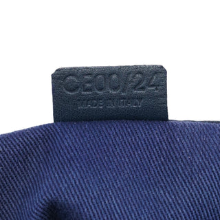 Celine Grey Monogram Leather Tote Bag