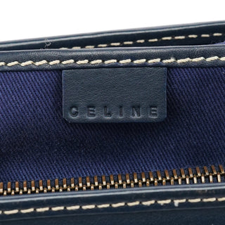 Celine Grey Monogram Leather Tote Bag