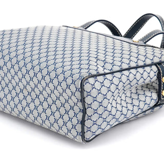 Celine Grey Monogram Leather Tote Bag