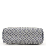 Celine Grey Monogram Leather Tote Bag