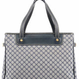 Celine Grey Monogram Leather Tote Bag