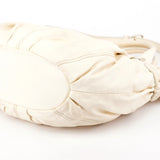 Céline Ivory Leather Pillow 2-Way Bag