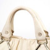 Céline Ivory Leather Pillow 2-Way Bag