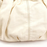 Céline Ivory Leather Pillow 2-Way Bag