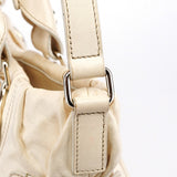 Céline Ivory Leather Pillow 2-Way Bag
