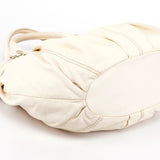 Céline Ivory Leather Pillow 2-Way Bag
