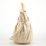 Céline Ivory Leather Pillow 2-Way Bag