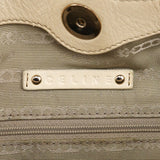Céline Ivory Leather Pillow 2-Way Bag