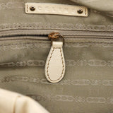 Céline Ivory Leather Pillow 2-Way Bag