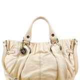Céline Ivory Leather Pillow 2-Way Bag