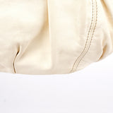 Céline Ivory Leather Pillow 2-Way Bag