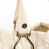 Céline Ivory Leather Pillow 2-Way Bag