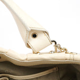 Céline Ivory Leather Pillow 2-Way Bag