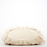 Céline Ivory Leather Pillow 2-Way Bag