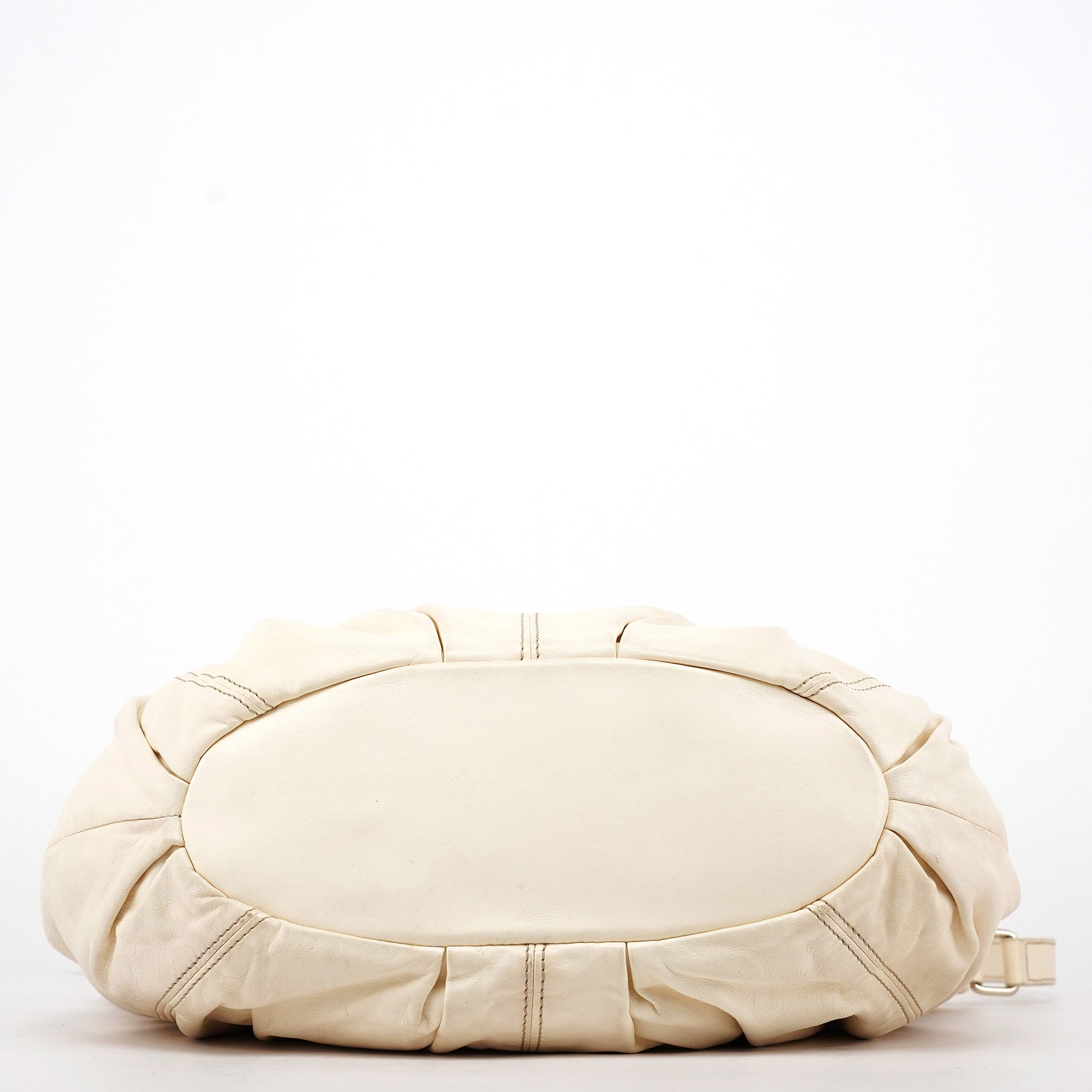 Céline Ivory Leather Pillow 2-Way Bag
