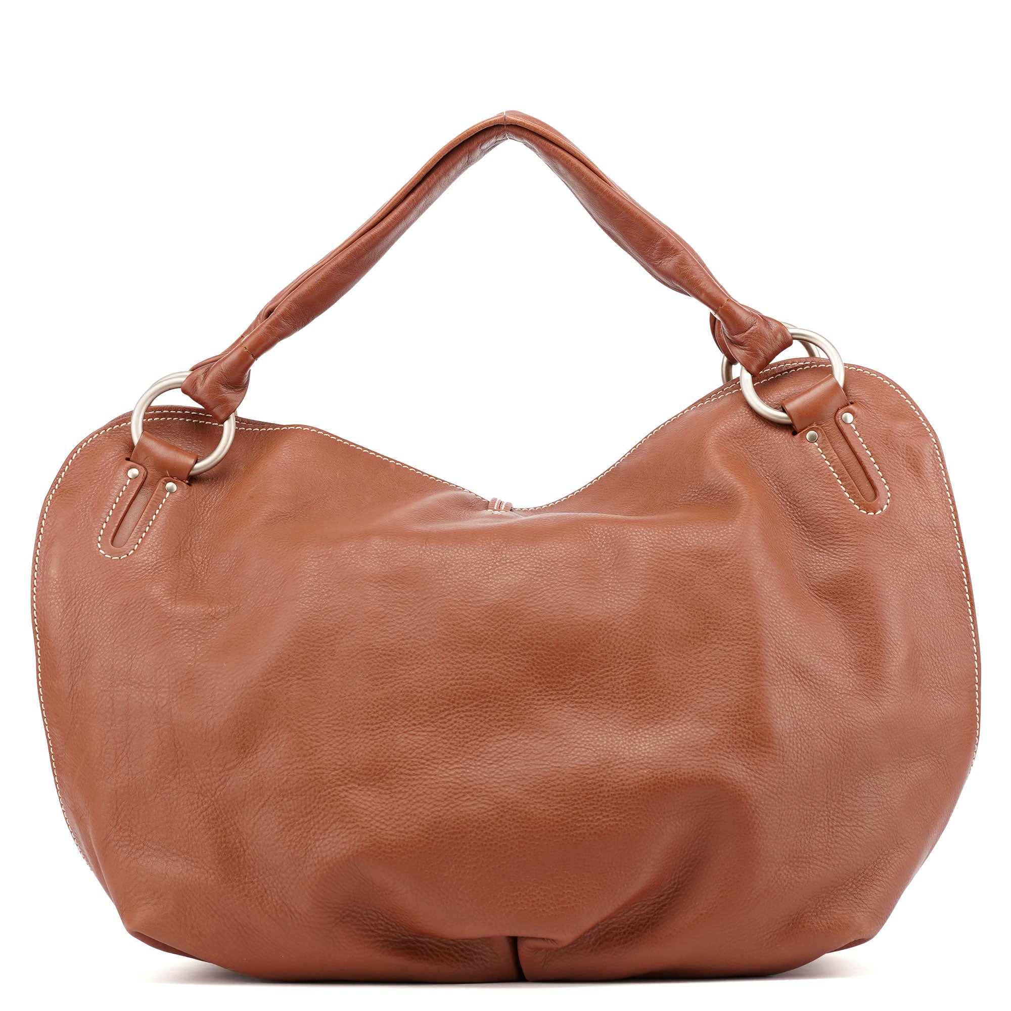 Celine Light Brown Leather Bittersweet Bag