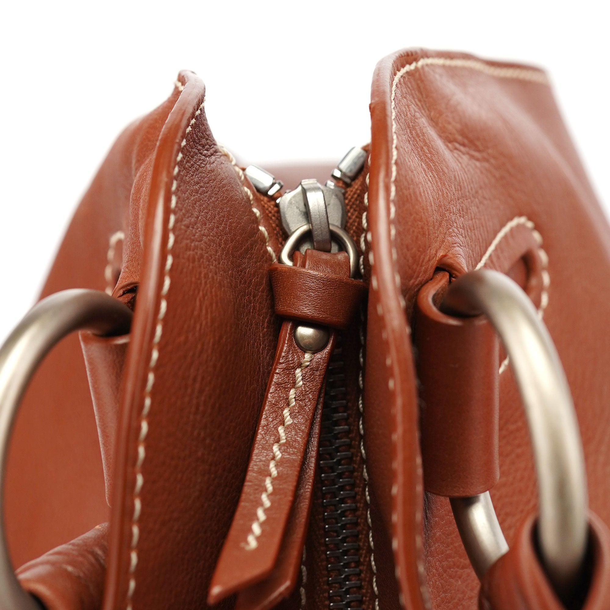 Celine Light Brown Leather Bittersweet Bag