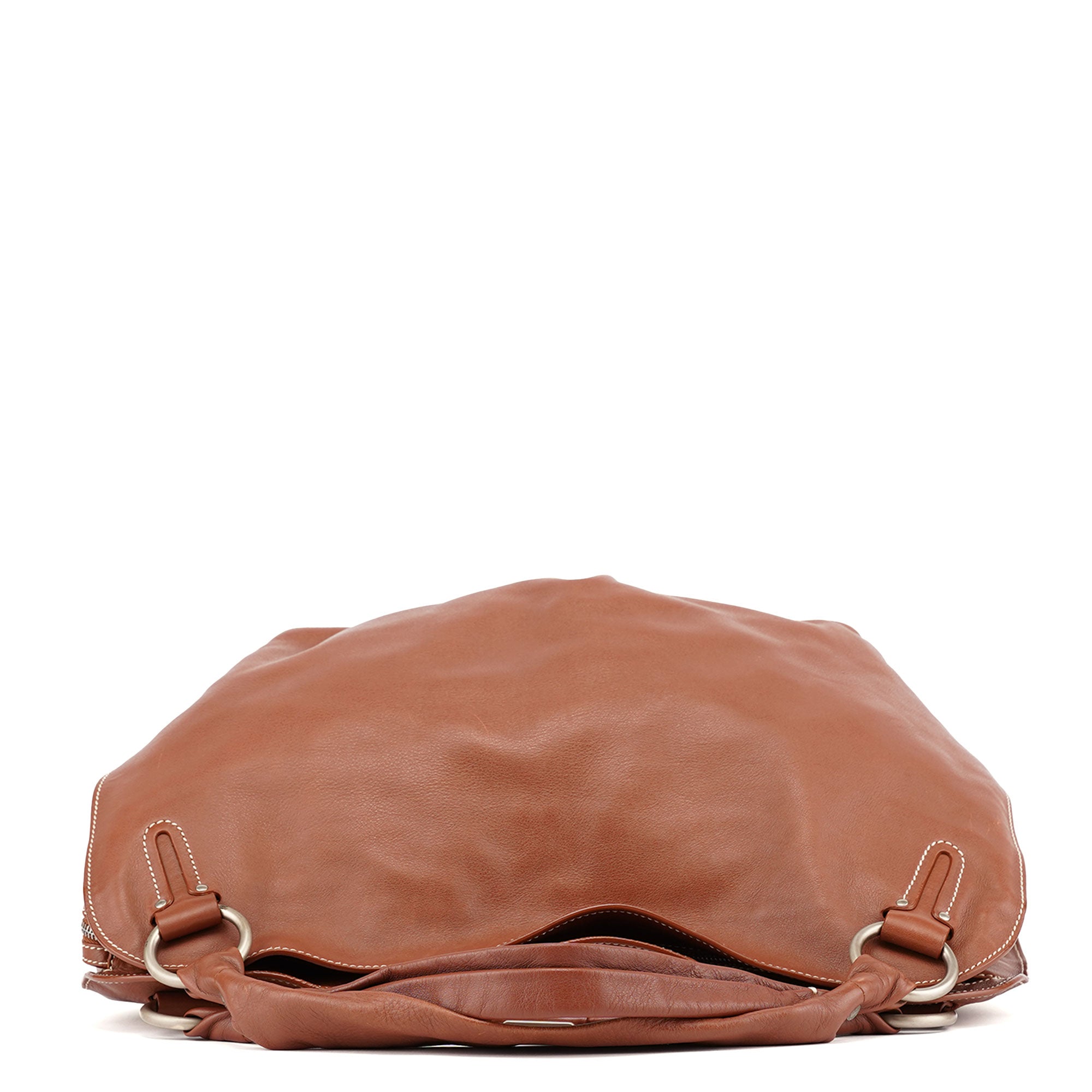 Celine Light Brown Leather Bittersweet Bag