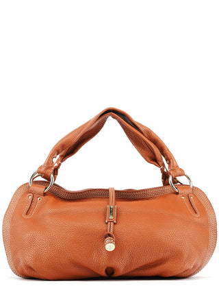 Celine Light Brown Leather Bittersweet Shoulder Bag