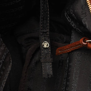 Celine Light Brown Leather Bittersweet Shoulder Bag