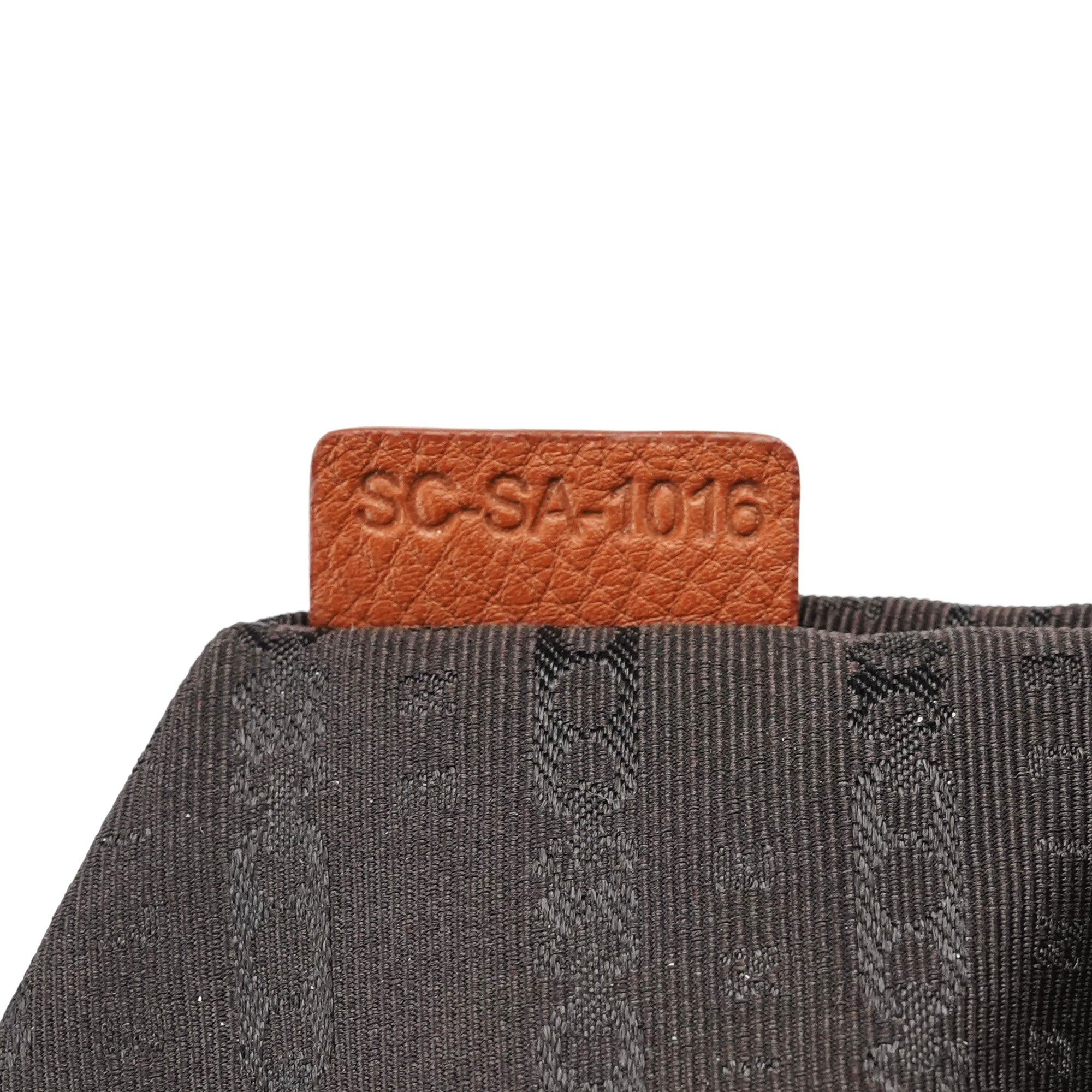 Celine Sac porté épaule Bittersweet en cuir marron clair