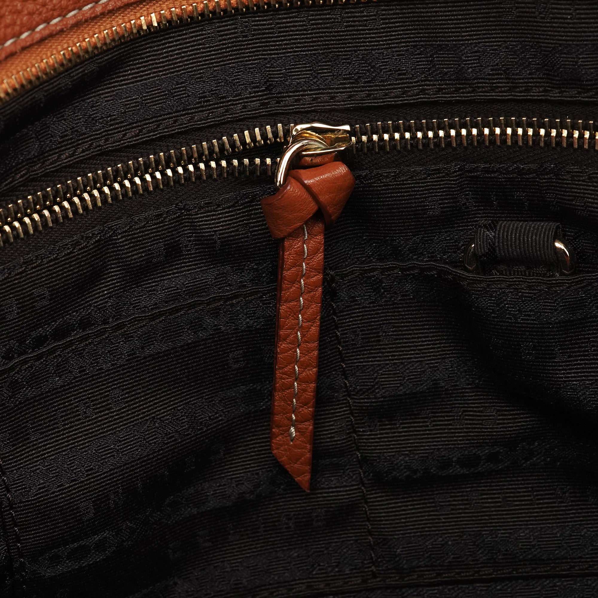 Celine Sac porté épaule Bittersweet en cuir marron clair