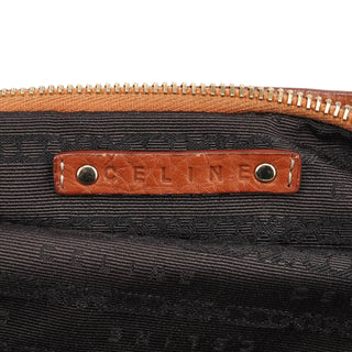 Celine Light Brown Leather Bittersweet Shoulder Bag