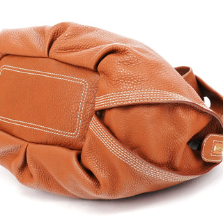 Celine Light Brown Leather Bittersweet Shoulder Bag