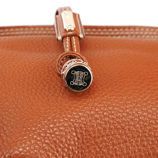 Celine Light Brown Leather Bittersweet Shoulder Bag