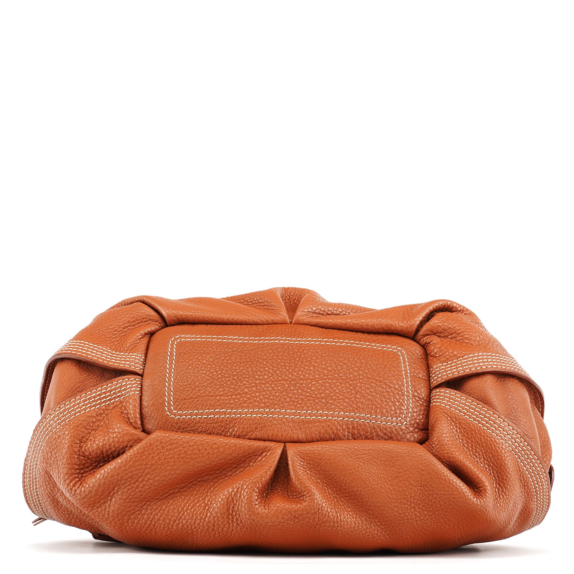 Celine Sac porté épaule Bittersweet en cuir marron clair