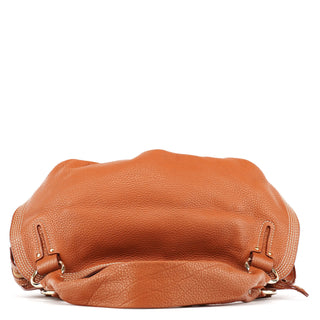 Celine Light Brown Leather Bittersweet Shoulder Bag