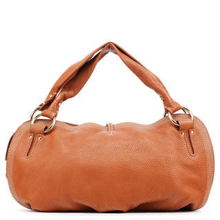 Celine Light Brown Leather Bittersweet Shoulder Bag