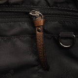 Celine Bittersweet Schultertasche aus hellbraunem Leder