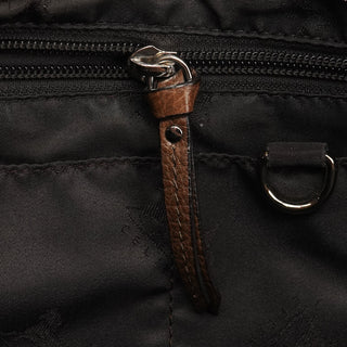 Celine Light Brown Leather Bittersweet Shoulder Bag