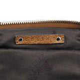 Celine Bittersweet Schultertasche aus hellbraunem Leder