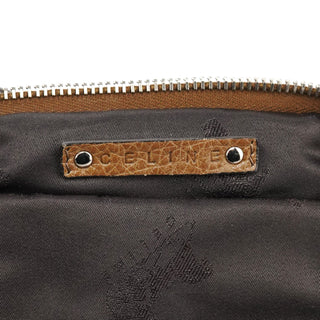 Celine Light Brown Leather Bittersweet Shoulder Bag