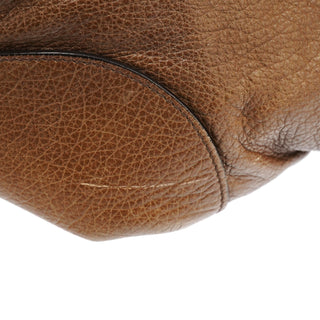 Celine Light Brown Leather Bittersweet Shoulder Bag